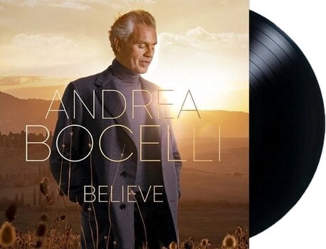Disc de vinil Andrea Bocelli - Believe (2 LP) - 2