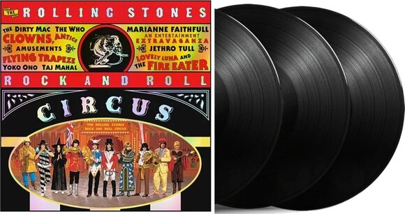 LP platňa The Rolling Stones - Rock And Roll Circus (3 LP) - 2