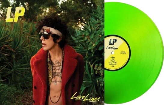 Disque vinyle LP (Artist) - Love Lines (Neon Green Coloured) (LP) - 2