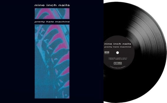 Vinylplate Nine Inch Nails Pretty Hate Machine (Reissue) (180g) (LP) - 2