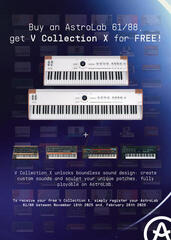 Werkstation Arturia AstroLab 61 SET Werkstation - 1