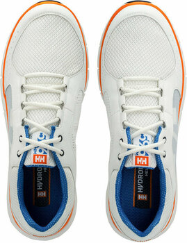 Mens Sailing Shoes Helly Hansen Ahiga V3 Hydropower Off White/Racer Blue 44 - 7