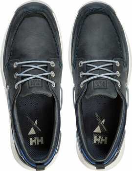 Zapatos para hombre de barco Helly Hansen Newport F-1 Deck Navy/Blue Nights/Vintage Indigo 44.5 - 6