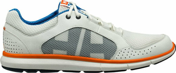 Mens Sailing Shoes Helly Hansen Ahiga V3 Hydropower Off White/Racer Blue 46 - 4