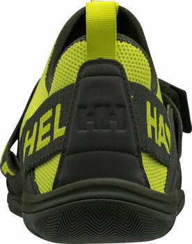 Mens Sailing Shoes Helly Hansen Hydromoc Slip-On Shoe Forest Night/Sweet Lime 42 - 3