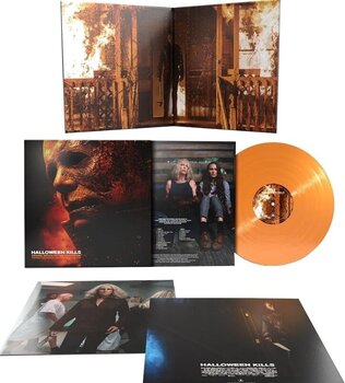 Disc de vinil John Carpenter - Halloween Kills (Original Motion Picture Soundtrack) (Orange Coloured) (LP) - 2
