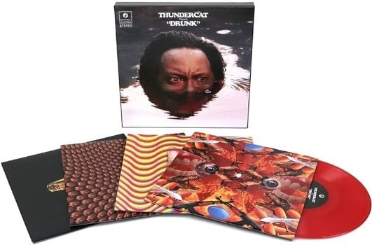 Disc de vinil Thundercat - Drunk (Red Coloured) (4 x 10" Vinyl) - 2