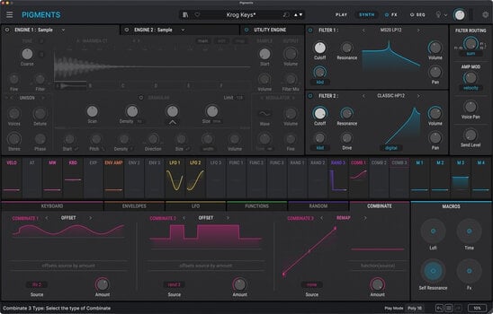 VST Instrument Arturia Pigments 7 (Digitaal product) - 4