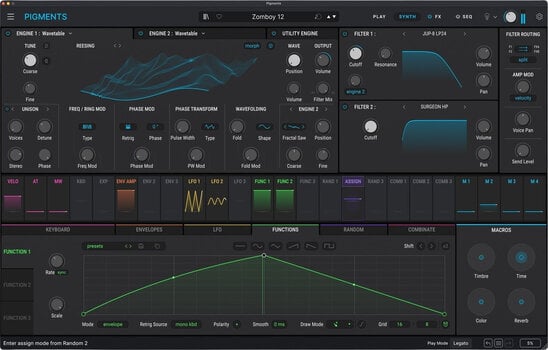 VST Instrument Arturia Pigments 7 (Digitaal product) - 6