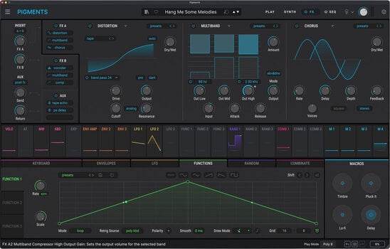 VST Instrument Arturia Pigments 7 (Digitaal product) - 7
