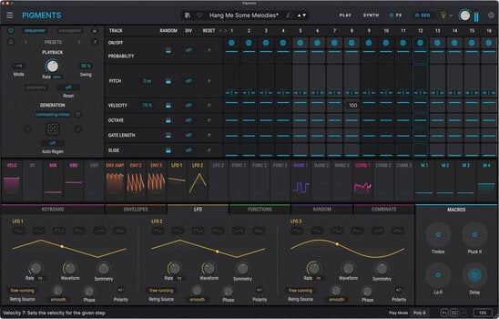 VST Instrument Arturia Pigments 7 (Digitaal product) - 9