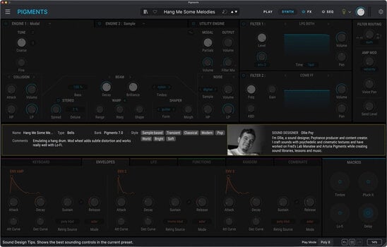 VST Instrument Arturia Pigments 7 (Digitaal product) - 11