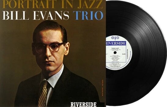 Disque vinyle Bill Evans Trio - Portrait In Jazz (Reissue) (LP + CD) - 2