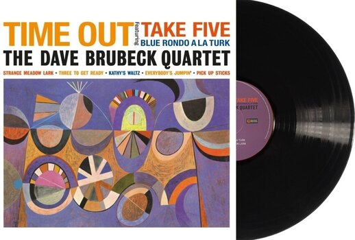 Hanglemez Dave Brubeck Quartet - Time Out (Reissue) (LP) - 2