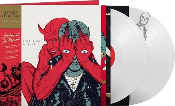 LP ploča Queens Of The Stone Age - Villains (Reissue) (White Coloured) (2 LP) - 2