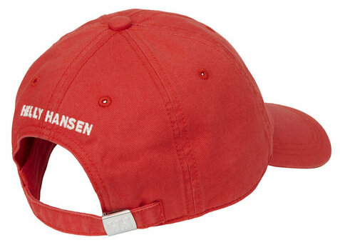 Námořnická čepice, kšiltovka Helly Hansen Logo Cap Alert Red - 2
