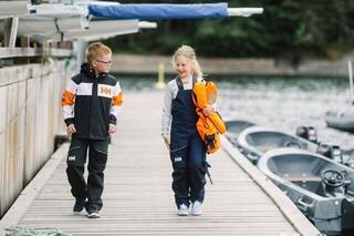 Rettungsweste Helly Hansen Kid Safe+ Fluo Orange - 2