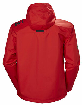Giacca Helly Hansen Crew Hooded Giacca Alert Red 2XL - 2