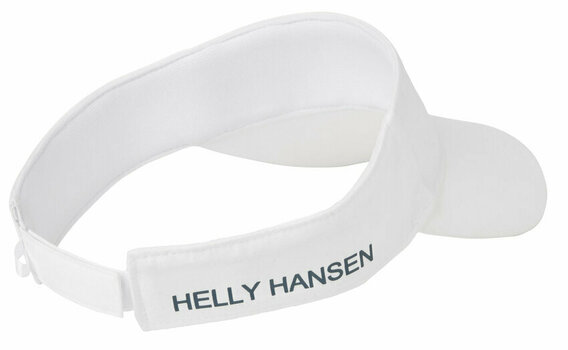 Czapka żeglarska Helly Hansen Logo Visor White - 2