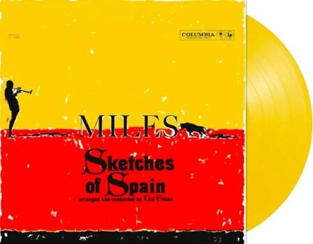 Vinyl Record Miles Davis - Sketches Of Spain (Yellow Coloured) (LP) - 2