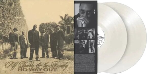 LP ploča Puff Daddy & The Family - No Way Out (140g) (White Coloured) (2 LP) - 2