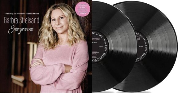 Вінілові платівки Barbra Streisand - Evergreens Celebrating Six Decades On Columbia Records (2 LP) - 2