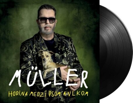 LP ploča Richard Müller - Hodina medzi psom a vlkom (2 LP) - 2