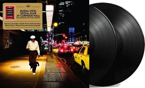 LP ploča Buena Vista Social Club - Buena Vista Social Club At Carnegie Hall (180g) (2 LP) - 2