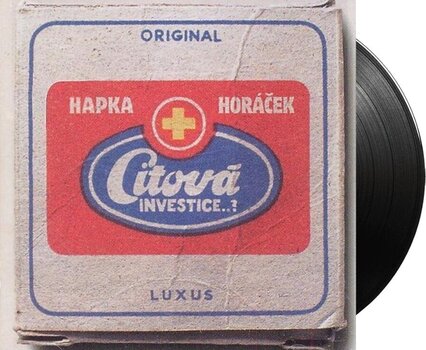 LP plošča Hapka & Horáček - Citová investice (LP) - 2