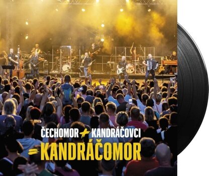Disc de vinil Čechomor + Kandráčovci - Kandráčomor (Live) (140g) (LP) - 2