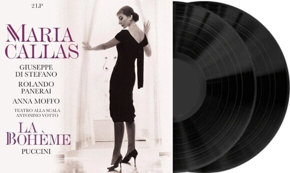 Vinyl Record Maria Callas - Puccini: La Boheme (2 LP) - 2
