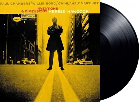 Vinylplade Herbie Hancock - Inventions & Dimensions (LP) - 2