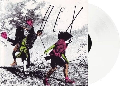 LP ploča Hex - Ježiš Kristus nosí krátke nohavice (White Coloured) (LP) - 2