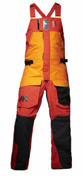Pantalon Helly Hansen Skagen Offshore Bib Blaze Orange S - 3
