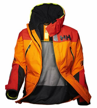 Jachetă Helly Hansen Skagen Offshore Jacket Blaze Orange XXL - 3
