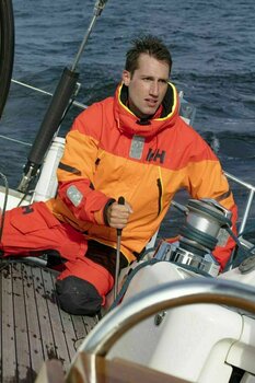 Jacke Helly Hansen Skagen Offshore Jacket Blaze Orange XXL Herren Segeljacke - 7