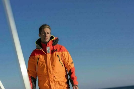 Bunda Helly Hansen Skagen Offshore Jacket Blaze Orange XXL - 8
