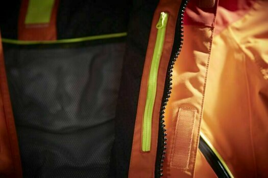 Zeiljas Helly Hansen Skagen Offshore Jacket Blaze Orange M - 6