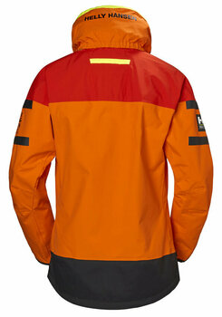 Casaco Helly Hansen W Skagen Offshore Jacket Blaze Orange M - 2