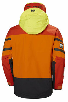 Jakne Helly Hansen Skagen Offshore Jacket Blaze Orange L - 2