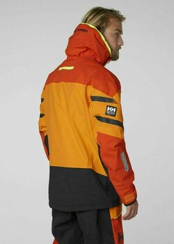 Kabát Helly Hansen Skagen Offshore Jacket Blaze Orange L - 5
