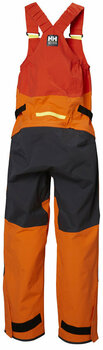 Pantalons Helly Hansen W Skagen Offshore Bib Blaze Orange XS - 2