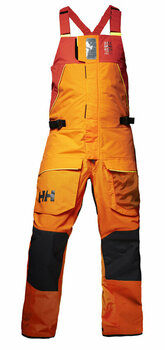 Bukser Helly Hansen W Skagen Offshore Bib Blaze Orange XS - 3