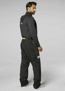 Панталон Helly Hansen Skagen Offshore Bib Панталон Ebony/Lime XL - 4