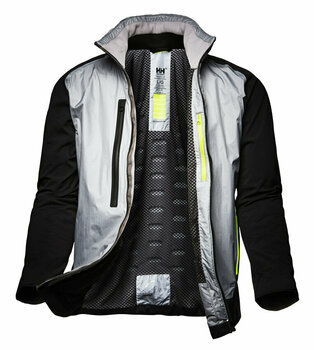 Kabát Helly Hansen Aegir H2Flow Jacket Silver Grey S - 3