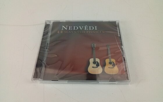 Musiikki-CD Nedvědi Honza A František - 44 Slavných Písniček (Remastered) (2 CD) (Äskettäin avattu) - 2