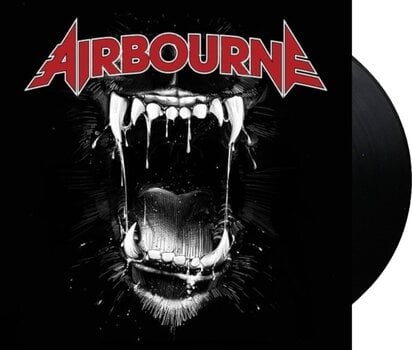 Vinüülplaat Airbourne - Black Dog Barking (Reissue) (LP) - 2