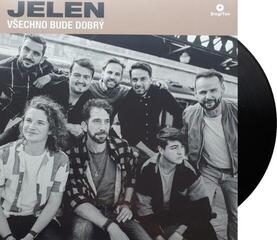 Vinyylilevy Jelen - Všechno bude dobrý (LP) - 1