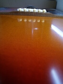 guitarra eletroacústica Epiphone Masterbilt Texan Faded Cherry guitarra eletroacústica (Danificado) - 5