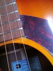 Elektroakustična dreadnought Epiphone Masterbilt Texan Faded Cherry Elektroakustična dreadnought (Poškodovano) - 5